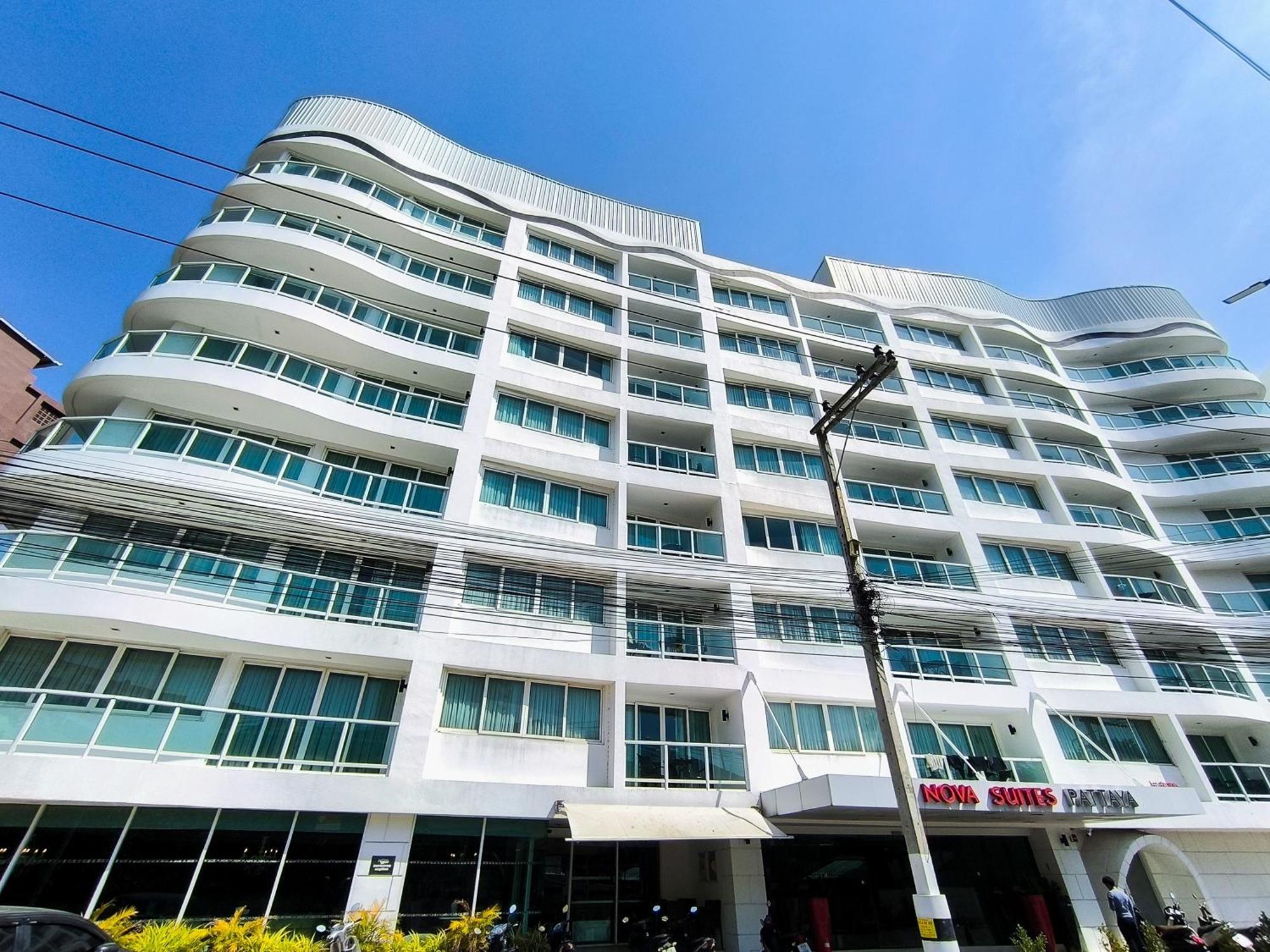 Nova Suites Pattaya By Compass Hospitality Exterior foto