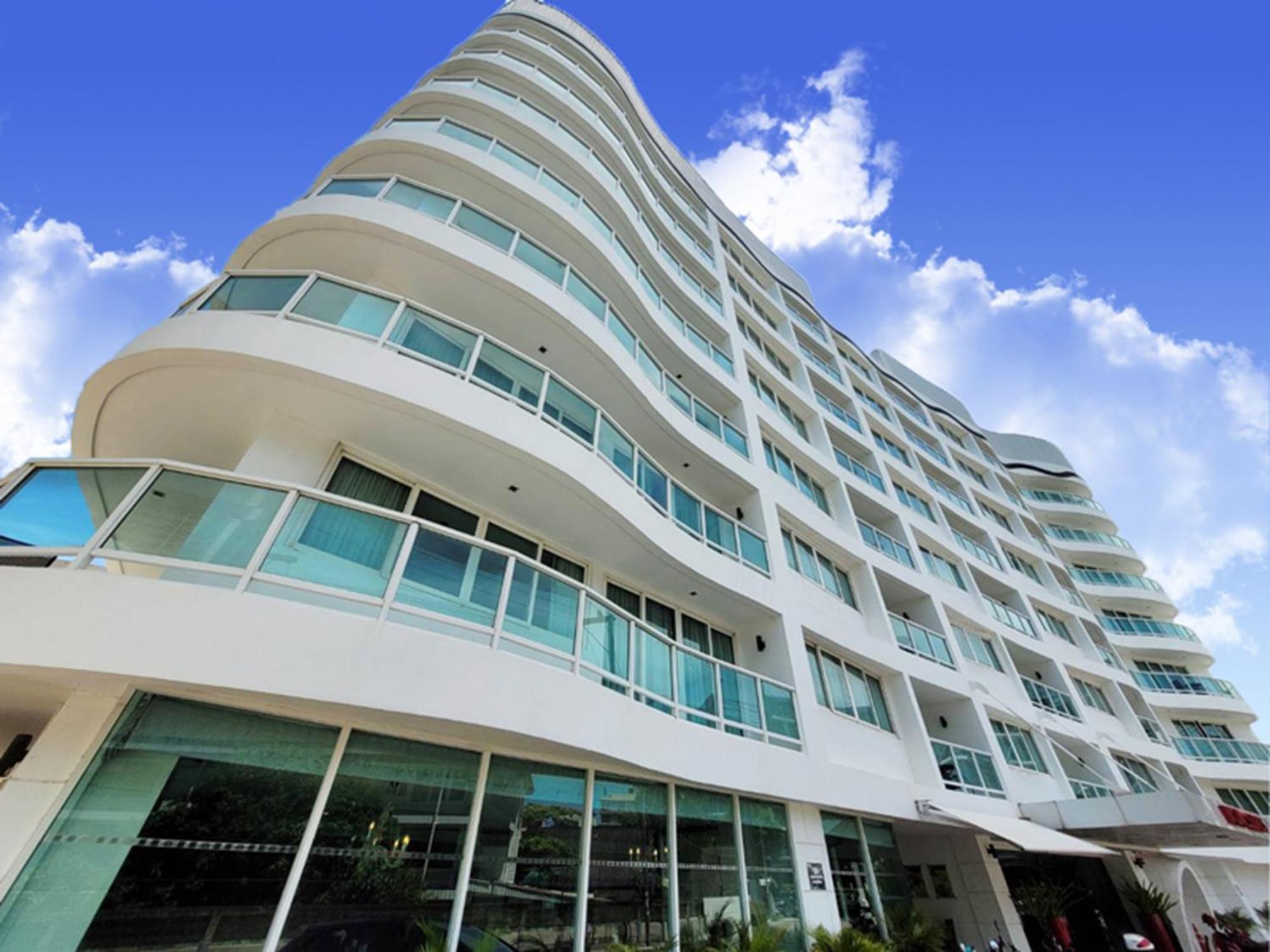 Nova Suites Pattaya By Compass Hospitality Exterior foto
